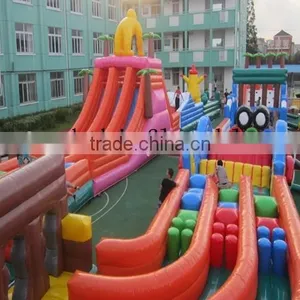 Inflatable Obstacle Course,giant Inflatable Obstacle Course thumbnail-4