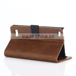 Most Popular Flip Pattern Wallet Leather Case for Blackberry LEAP With Stand thumbnail-5