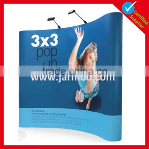 Popular Fashional Curved Pop up Display thumbnail-1