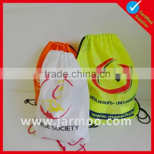 Custom Printed Shopping Drawstring Handbags Sale thumbnail-4