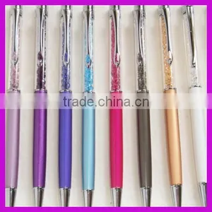 Your Logo Crystal Rhinestone Pen for Gift thumbnail-1