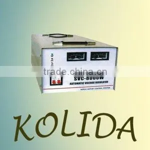 SVC-8000W Single Phase Voltage Stabilizer thumbnail-1
