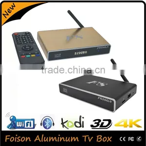 Foisontech 2016 US and Latin Iptv Channel Android tv Box With 4K and 8g High Performance Chipset thumbnail-5