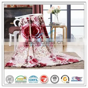 High Quality Four Season Polar Fleece Coral Fleece Blanket thumbnail-1