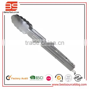 High Quality Style Stainless Steel BBQ Tong,kitchen Accessory thumbnail-1