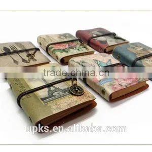 Leather Notebook Paper Notebook Custom Notebook thumbnail-1