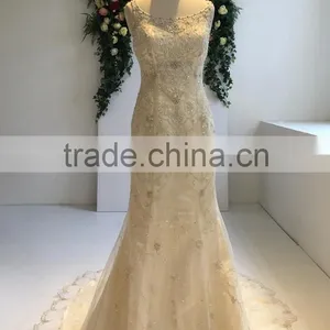 Guangzhou Dresses Factory Cinderella Wedding Dress thumbnail-5