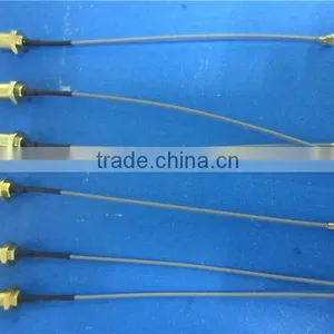 Factory Custom RF Coaxial Cable With RG113 Cable With SMA Female to IPEX thumbnail-2