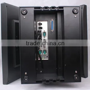 Two Touch Screen Android POS System Termina for Restaurant Equipment ZA-T9060D thumbnail-2