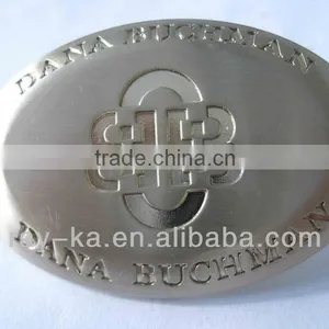 Designer Metal Emblems Handbag thumbnail-1