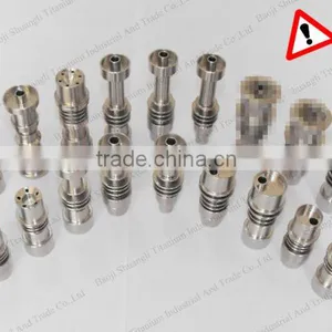 14mm Male Titanium Domeless Nail thumbnail-3