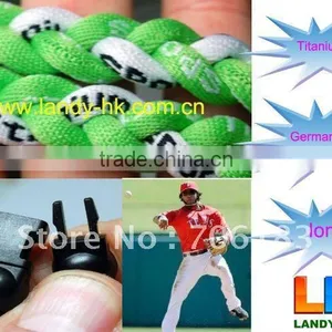 World Cup 2014 Necklace Custom Logo Germanium Titanium Necklace thumbnail-5