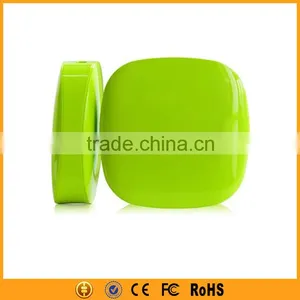Cute Colorful Design Eco Friendly Power Bank With Flashlight thumbnail-1