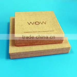 Custom Aqueous Ink Printing Bulk Unharmful Recycled Kraft Paper Box thumbnail-4