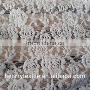 New High-end Lace Substrates Embroidered Fabric thumbnail-3