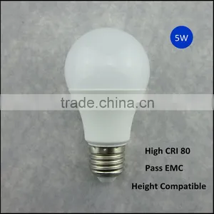 Energy Saving E27 5w Led Lighting Bulb B22 Led Lamp Bulb Led Bulb A19 thumbnail-1