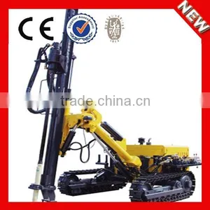 Crawler Surface Portable Drilling Rig and Hydraulic Drill Rigs thumbnail-1