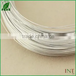 Jewelry Findings Wire High Purity 99.99 ASTM10 Pure Silver Wire thumbnail-1