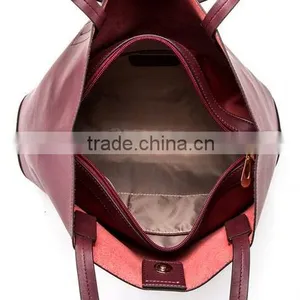 Elegant And High-End Fashion Woman Handbag Fashion Designs Superior Quality Tote Bag Manufacture thumbnail-3