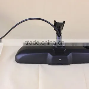Car Rearview Mirror Camera DVR Android System and GPS BLUETOOTH 5 Inch thumbnail-6
