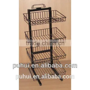 4 Tier Candy Display Shelf thumbnail-1