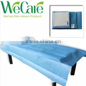 Surgical Polypropylene Medical Cover Sheet Disposable Bed Sheets thumbnail-1