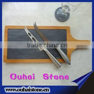 Best Seller Restaurant Ware Slate Stone Hotel Used Dinner Plates thumbnail-1