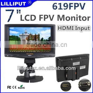LILLIPUT 619FPV 7 Inch Composite Video FPV Monitor thumbnail-1