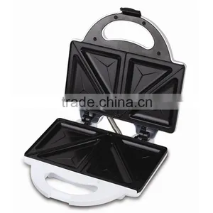 2-slice Sandwich Maker,Panini Maker,toaster thumbnail-3