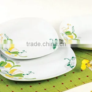 18 Pcs Square Dinner Set,ceramic Dinnerware Sets, Dubai Dinnerware Set thumbnail-2