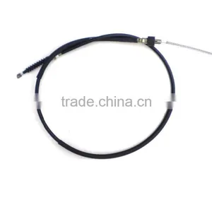 JMC TFR Brake Cable Auto Truck Hand Brake Cable Black Left Yunlong JMC Pickup Truck Auto Spare Parts thumbnail-1