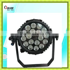 18x8w Small Waterproof 4 in 1 Led Outdoor Stage Light thumbnail-1