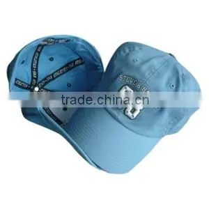 3D Embroidery Fitted Baseball Cap Baseball Cap Closed Back Letters Embroidered Baseball Cap thumbnail-1