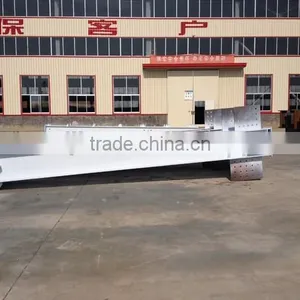 Prefabricated Light Steel Structure Frame/ Steel Section H Beam thumbnail-2