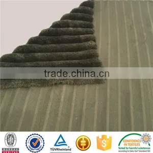 100% Polyester Animal Jacquarding Velboa Fabric Suitable for Slipper thumbnail-1