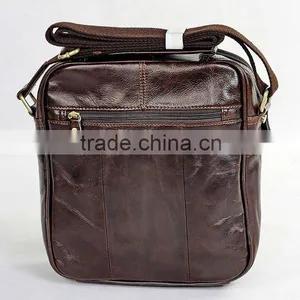 2016 Factory Price Briefcase Retro Leather Briefcase Men's Travel Briefcase thumbnail-2