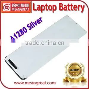 6 Cell Generic Laptop Battery for Macbook A1280 With Silver Color 10.8V 4200mAh thumbnail-2
