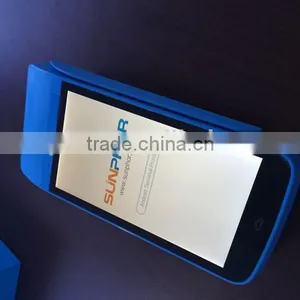 Touch Screen Android Handheld POS Terminal With Thermal Printer, POS Terminal With EMV thumbnail-1