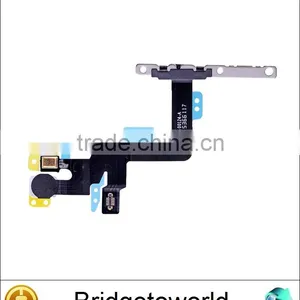 Power Button Switch On Off Flex Cable Replacement Part for IPhone 6s Plus 5.5 Inch thumbnail-1