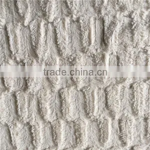 Trendy Knitted Fur Fabric, Plush Fake Fur Fabric thumbnail-1