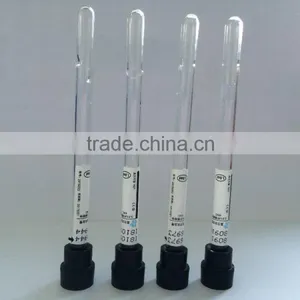 Vacuum Blood Collection Tube With 3.8% Sodium Citrate Additives thumbnail-1