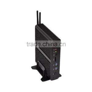 Mini i7 Barebone pc Intel Core I7-5650U pc Fanless 4M Cache, up to 3.20 GHz Support HD 4K Resolution thumbnail-4