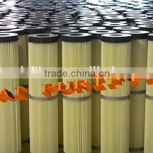Pleated Bag Filters, Washable Bag Filters, Bag Filters For Cement Dust thumbnail-4
