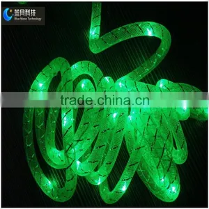 Flexible Ultra Thin Copper Wire Christmas Rope Light Tree for Europe Market thumbnail-3