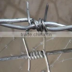 High Security Stainless Steel Barbed Wire on Sale thumbnail-1