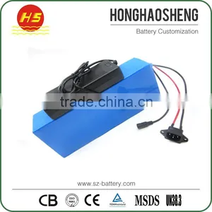 China Manufacturer 2000times Cycle Life 72v 20ah Lifepo4 Battery Pack for Ebike thumbnail-2