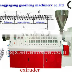 High Plasticizing Twin Screw Plastic Extruder thumbnail-4