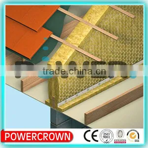 Best Price Building Material Rock Wool Mat Insulation Soundproof Material thumbnail-1