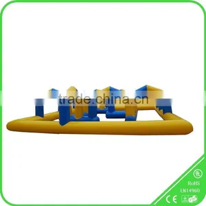 0.55mm PVC Inflatable go Kart Air Track thumbnail-4