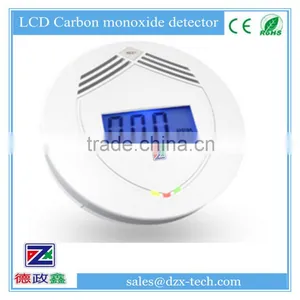 Smart Home CO Sensor DZX-36, EN50291&CE&ROHS thumbnail-1